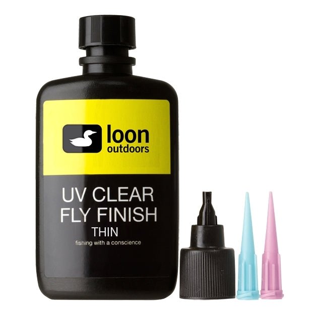 Loon UV Clear Fly Finish - Thin (2oz) - UV Resin &amp; Adhesives - Fly Fish Food
