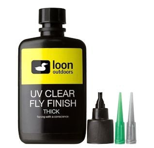 Loon UV Clear Fly Finish - Thick (2oz) - UV Resin &amp; Adhesives - Fly Fish Food