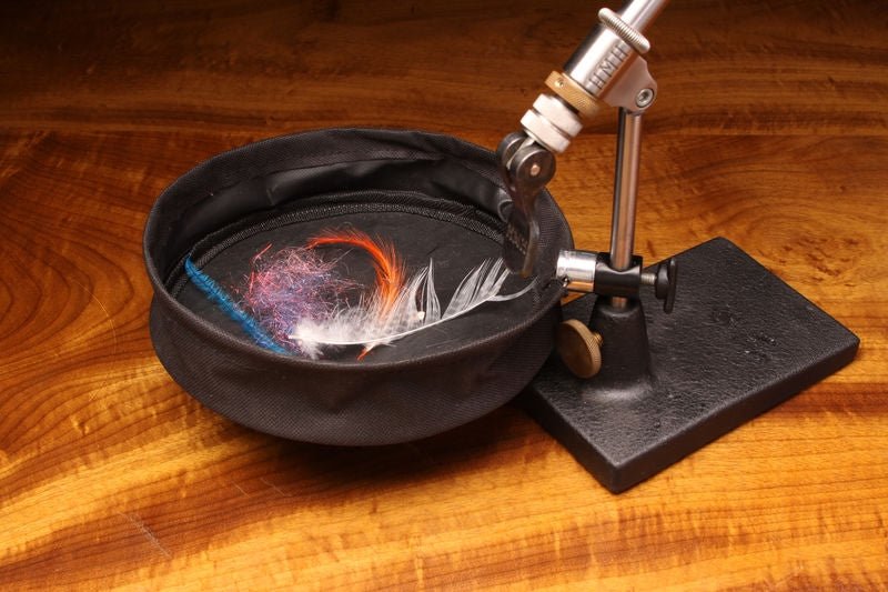 Hareline Low Profile Trash Holder - Tools & Vises - Fly Fish Food