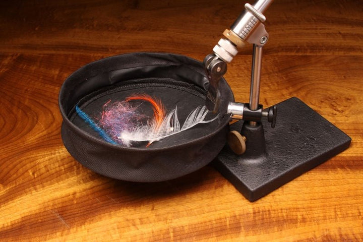 Hareline Low Profile Trash Holder - Tools &amp; Vises - Fly Fish Food