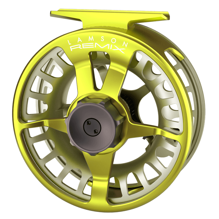 Lamson - Remix - Reel - Reels - Fly Fish Food