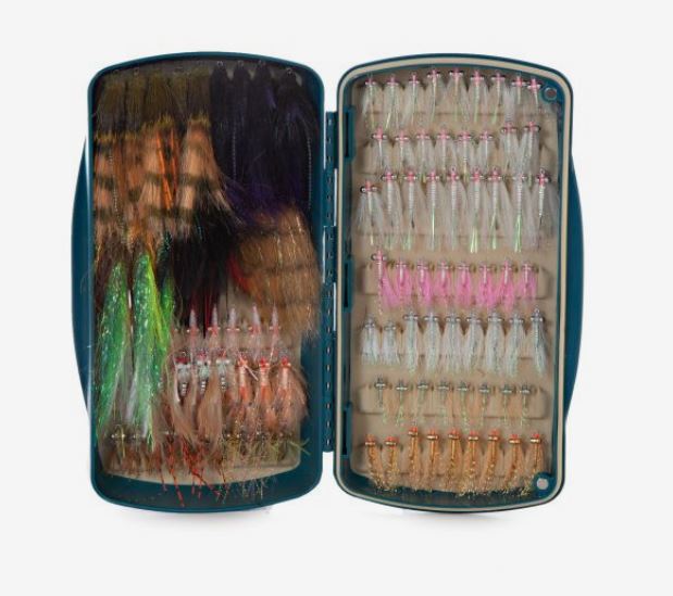 Tacky Pescador Fly Box - Large - Baja Blue - Fly Boxes - Fly Fish Food