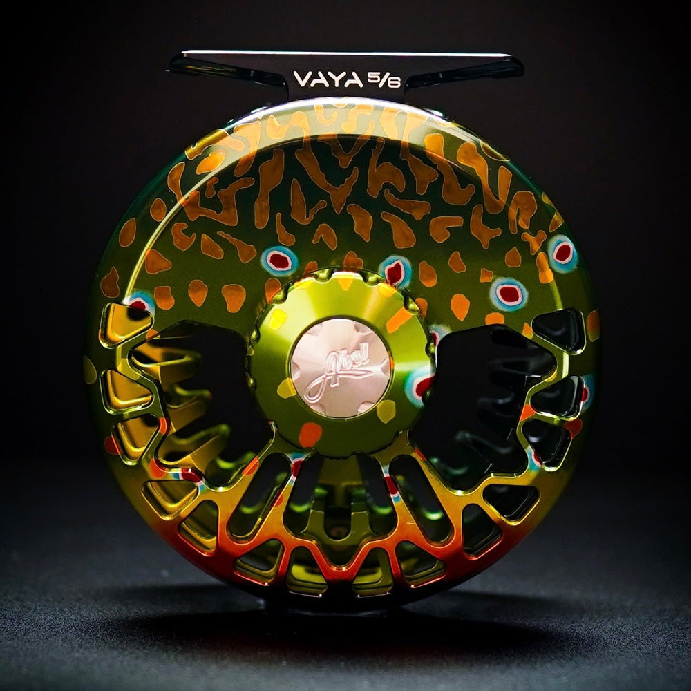 Abel Vaya Native Brook Fly Reel w/ Native Brook Drag Knob - 5/6 - Reels - Fly Fish Food