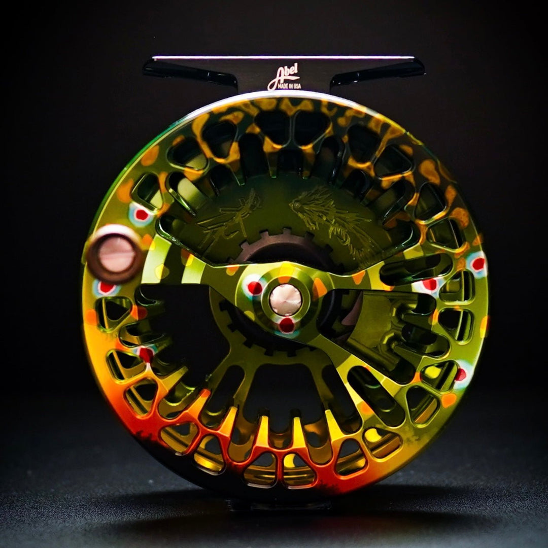 Abel Vaya Native Brook Fly Reel w/ Native Brook Drag Knob - 5/6 - Reels - Fly Fish Food
