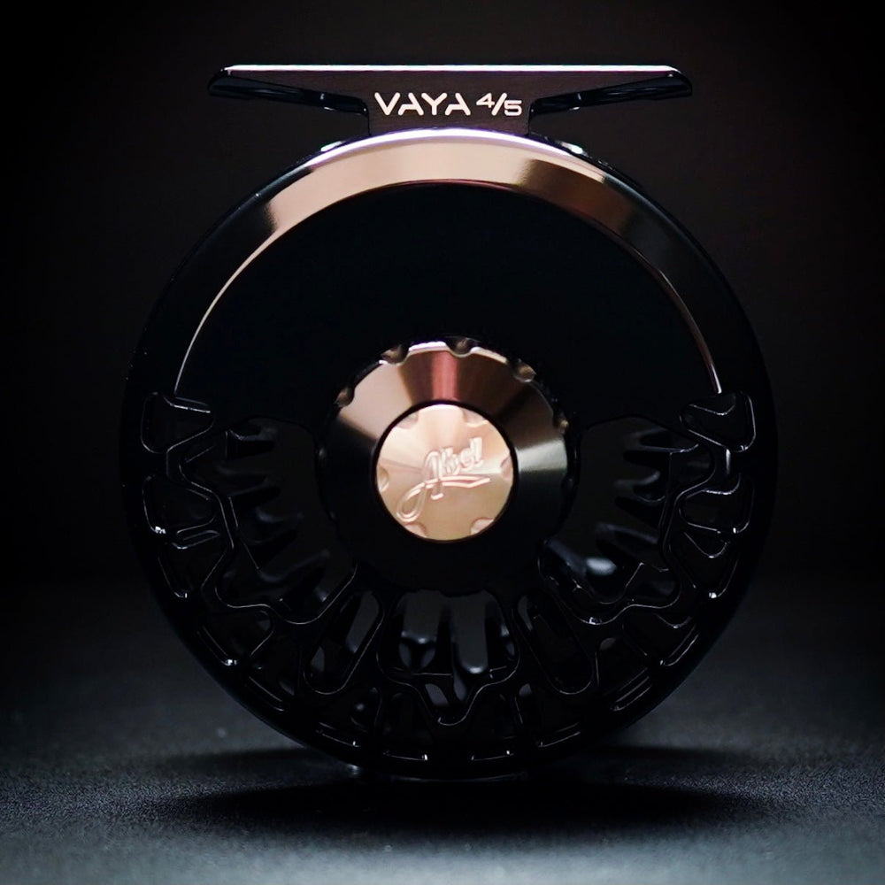 Abel Vaya Black Fly Reel - 4/5 - Reels - Fly Fish Food