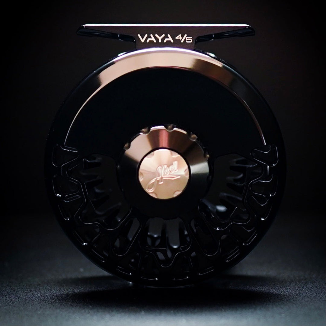 Abel Vaya Black Fly Reel - 4/5 - Reels - Fly Fish Food