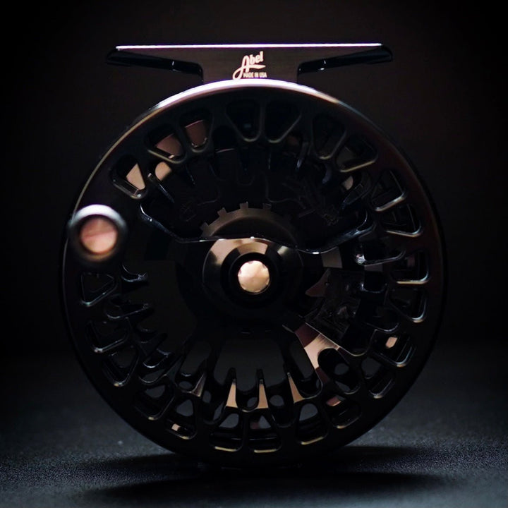 Abel Vaya Black Fly Reel - 4/5 - Reels - Fly Fish Food