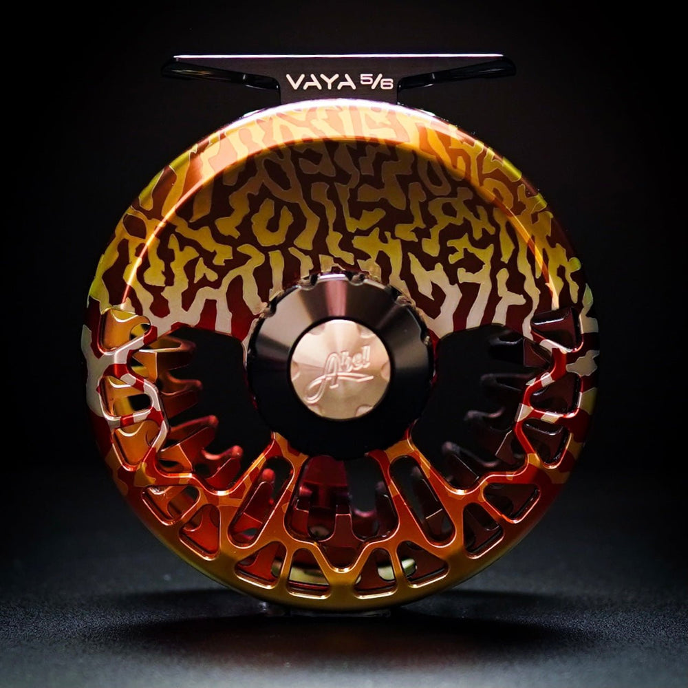 Abel Vaya Tiger Trout Fly Reel - 5/6 - Reels - Fly Fish Food