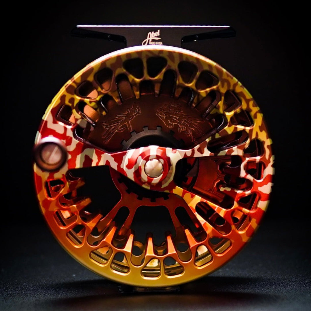 Abel Vaya Tiger Trout Fly Reel - 5/6 - Reels - Fly Fish Food