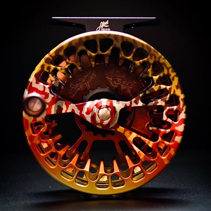 Abel Vaya Tiger Trout Fly Reel - 5/6 - Reels - Fly Fish Food