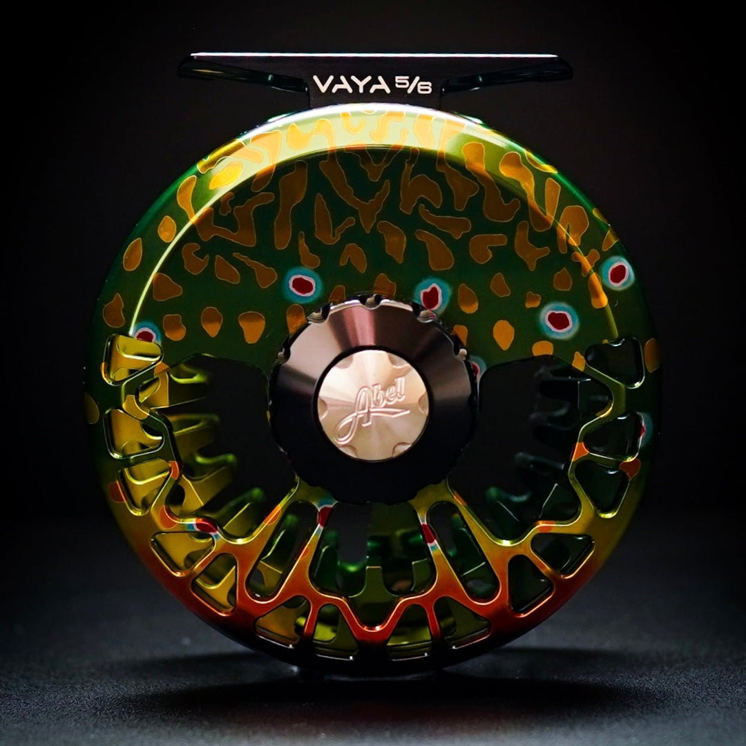 Abel Vaya Native Brook Fly Reel - 5/6 - Reels - Fly Fish Food