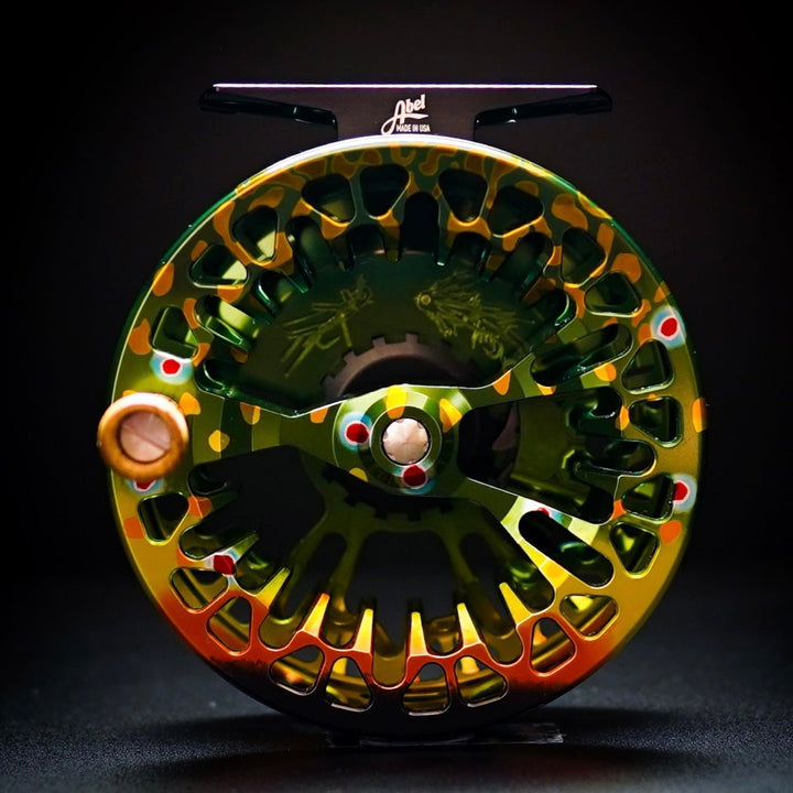 Abel Vaya Native Brook Fly Reel - 5/6 - Reels - Fly Fish Food