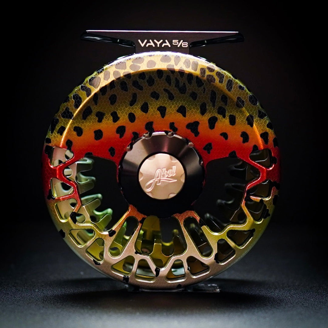 Abel Vaya Native Rainbow Fly Reel - 5/6 - Reels - Fly Fish Food