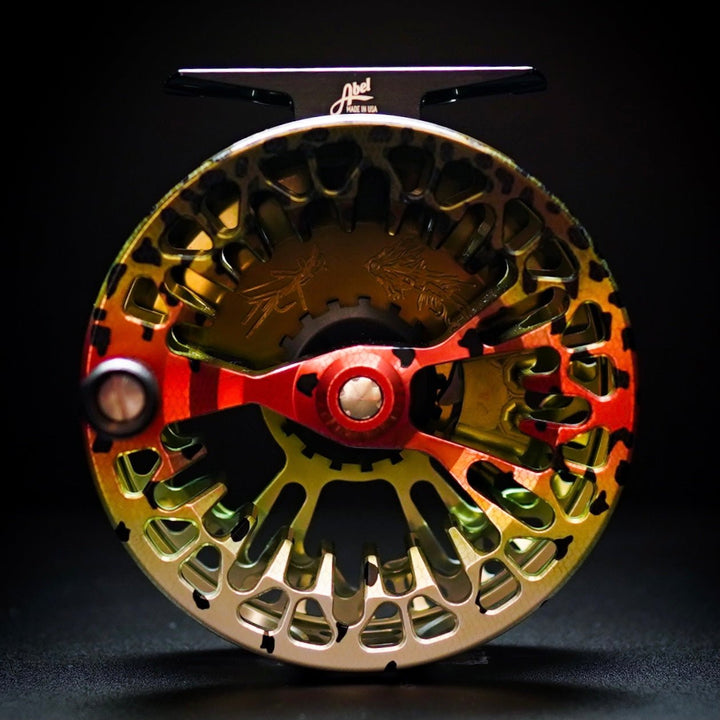 Abel Vaya Native Rainbow Fly Reel - 5/6 - Reels - Fly Fish Food