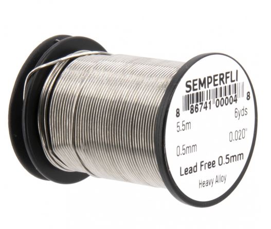 Semperfli Lead Free Heavy Weighted Wire - Wire , Tinsel & Lead - Fly Fish Food