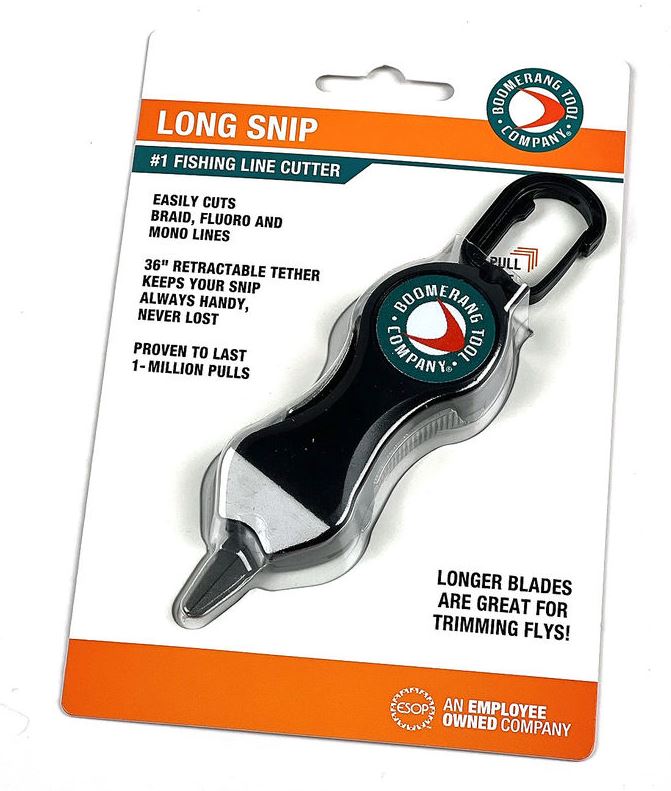 Long Snip with Retractor - On Water Accessories - Fly Fish Food