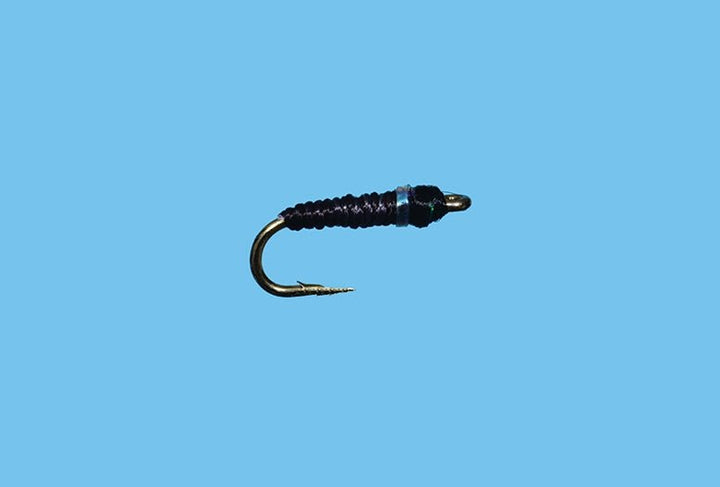 Bling Midge - Black - Flies - Fly Fish Food