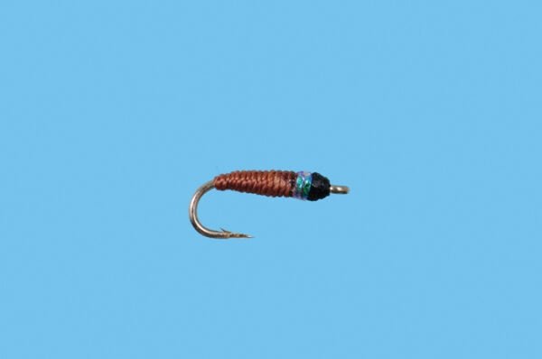 Bling Midge - Brown - Flies - Fly Fish Food