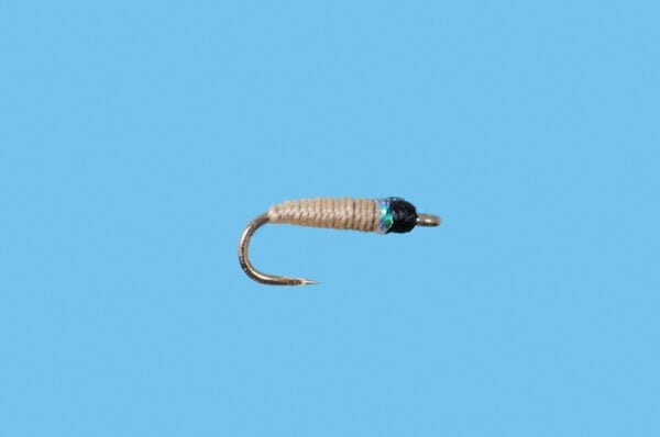 Bling Midge - Tan - Flies - Fly Fish Food