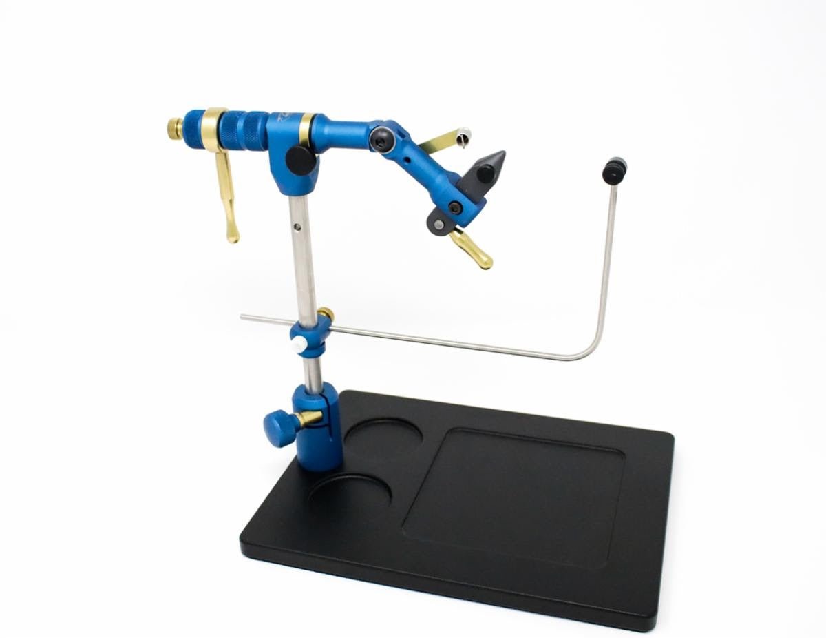 Renzetti - Master Vise (Limited Edition Blue) - 6000 Series - Tying Tools - Fly Fish Food