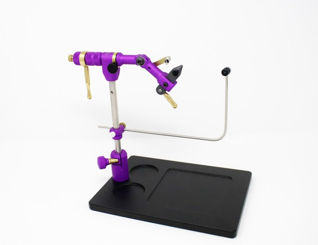 Renzetti - Master Vise (Limited Edition Purple) - 6000 Series - Tying Tools - Fly Fish Food