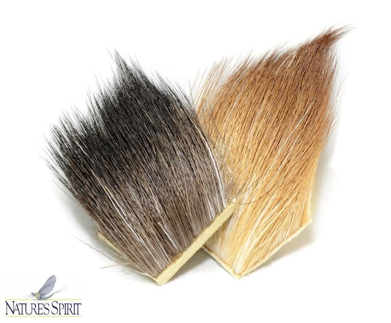 Nature's Spirit Moose Body Hair - Hair & Fur - Fly Fish Food
