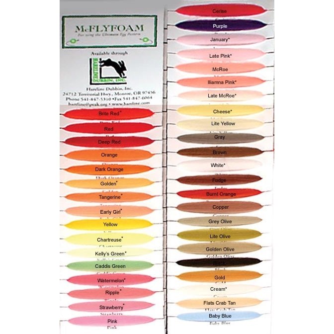 McFly Foam - Yarn - Fly Fish Food