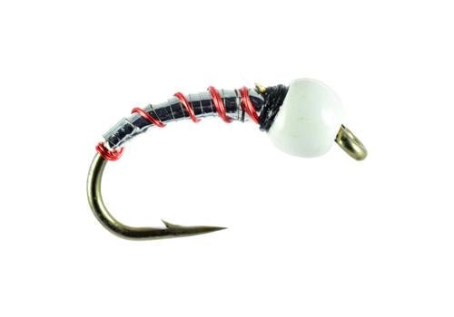 Chrome Chironomid - Flies - Fly Fish Food