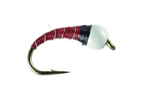 Ice Cream Cone Bright Red - Flies - Fly Fish Food
