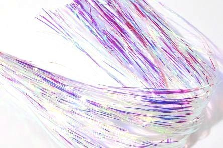 Mirage Flashabou - Synthetic Fibers &amp; Flash - Fly Fish Food