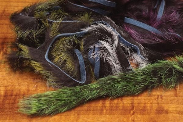Frostip Magnum Rabbit Strips - Hair &amp; Fur - Fly Fish Food