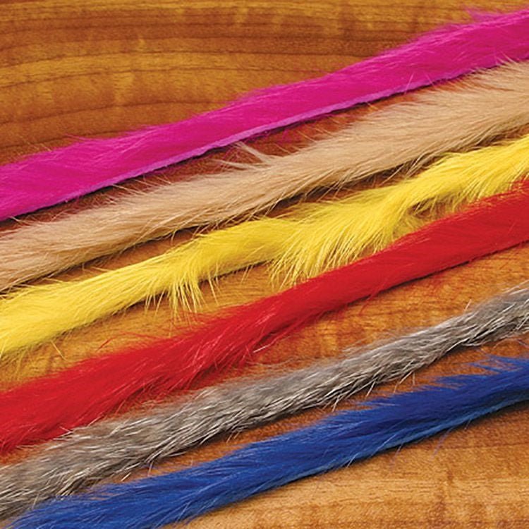 Micro Rabbit Strips - Hair & Fur - Fly Fish Food