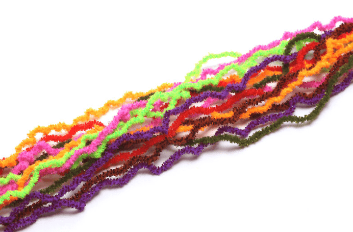 Micro Flexi Squishenille UV - Chenille - Fly Fish Food