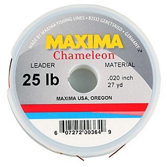 Maxima Chameleon Leader Material - Tippet, Leader & Accessories - Fly Fish Food