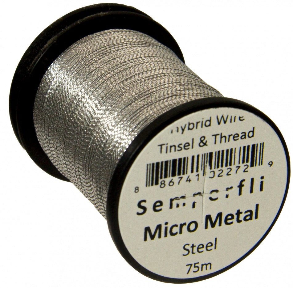 Semperfli Micro Metal - Tube Fly Materials - Fly Fish Food
