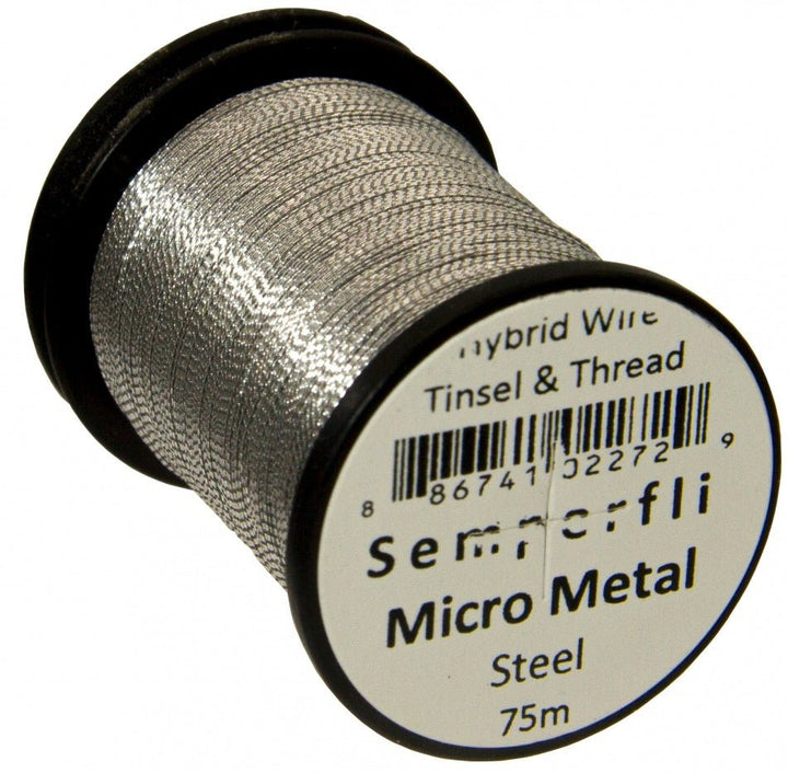Semperfli Micro Metal - Tube Fly Materials - Fly Fish Food