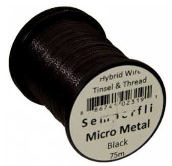 Semperfli Micro Metal - Tube Fly Materials - Fly Fish Food