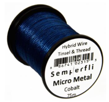 Semperfli Micro Metal - Tube Fly Materials - Fly Fish Food