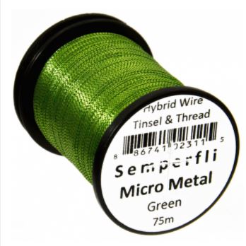 Semperfli Micro Metal - Tube Fly Materials - Fly Fish Food