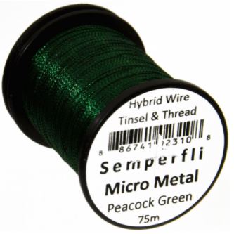Semperfli Micro Metal - Tube Fly Materials - Fly Fish Food