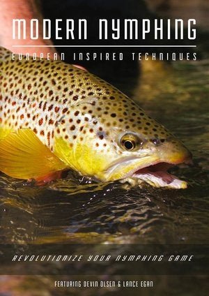 Modern Nymphing: European Inspired Techniques - Books &amp; Videos Etc. - Fly Fish Food