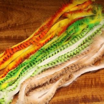 Micro Pulsator Rabbit Strips - Hair &amp; Fur - Fly Fish Food