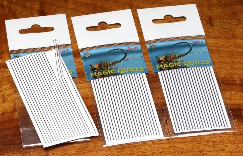 Magic Quills - Feathers & Marabou - Fly Fish Food