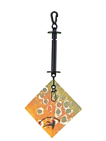 Mountain River Vertical Tippet Carrier - Tippet, Leader &amp; Accessories - Fly Fish Food