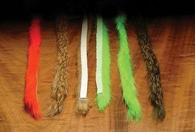 Magnum Rabbit Strips - Hair & Fur - Fly Fish Food