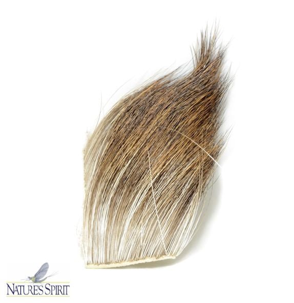 Nature's Spirit Speckled Moose Body Hair - Hair & Fur - Fly Fish Food