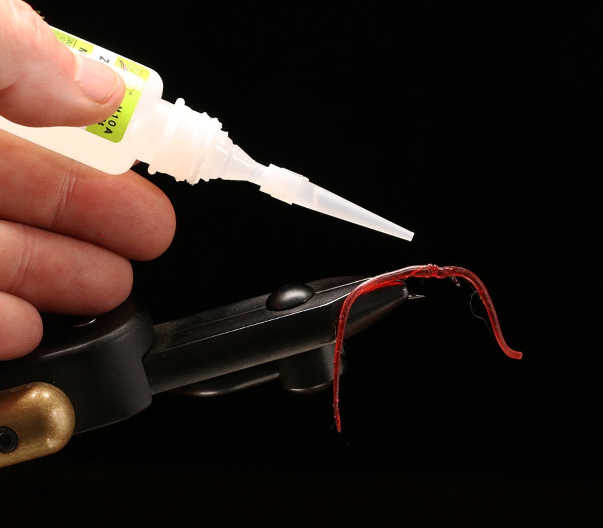 Mini Squiggle Worms - Misc. Synthetics - Fly Fish Food