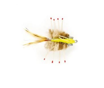 Merkin Crab Shallow - Tan/Brown - Flies - Fly Fish Food