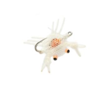 Micro Flexo - White - Flies - Fly Fish Food