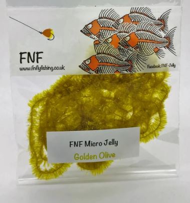 FNF Micro Jelly Fritz 6 mm - Chenille - Fly Fish Food